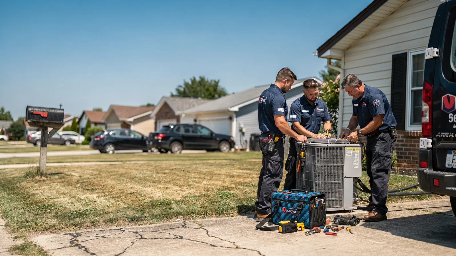Hvac Repair in Eldorado, OH near me